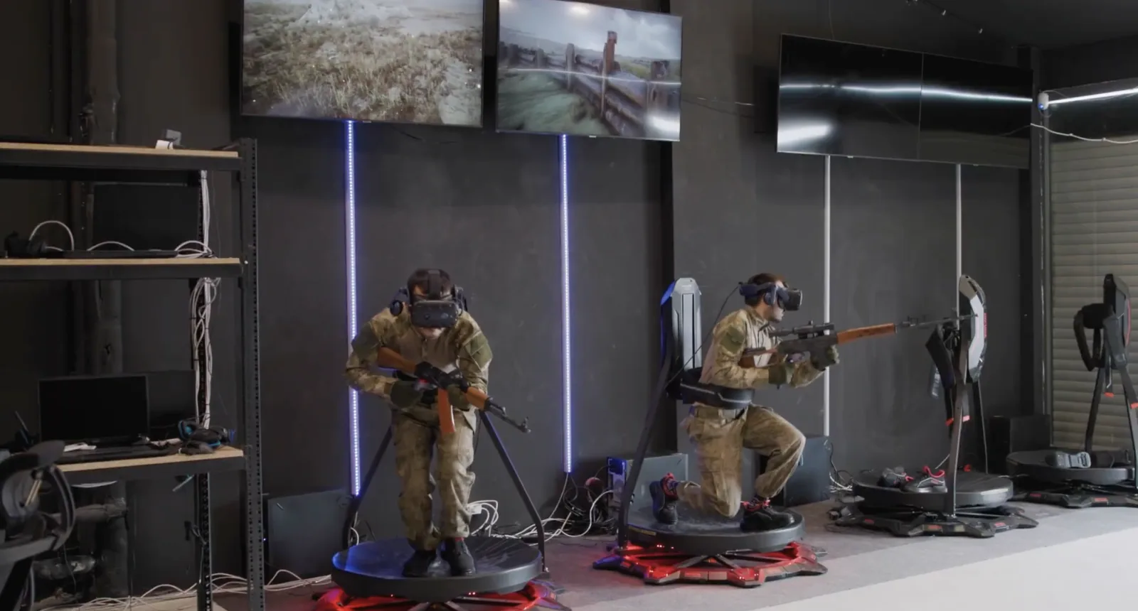 Battle Training Systems