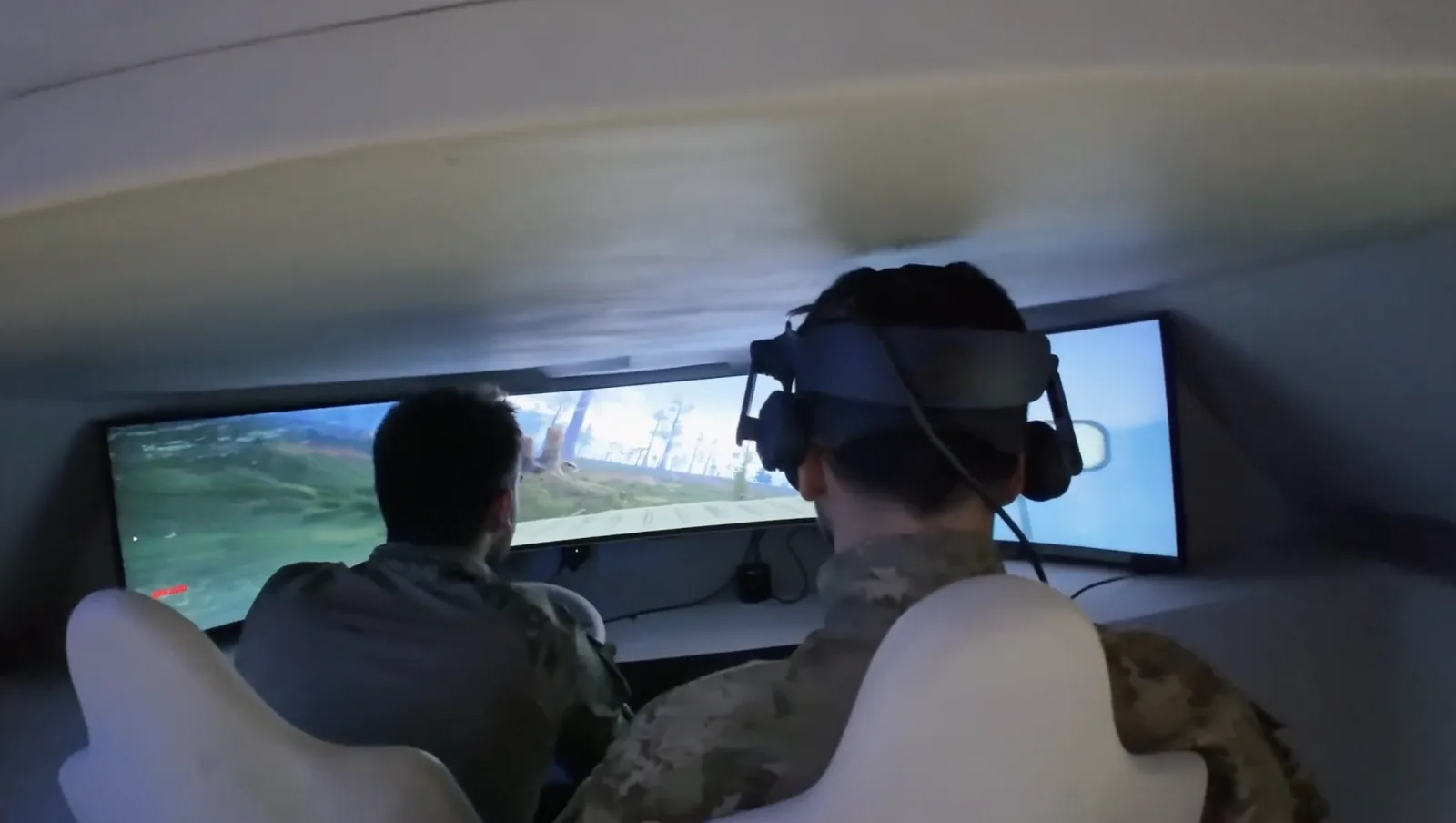 Battle Training Systems