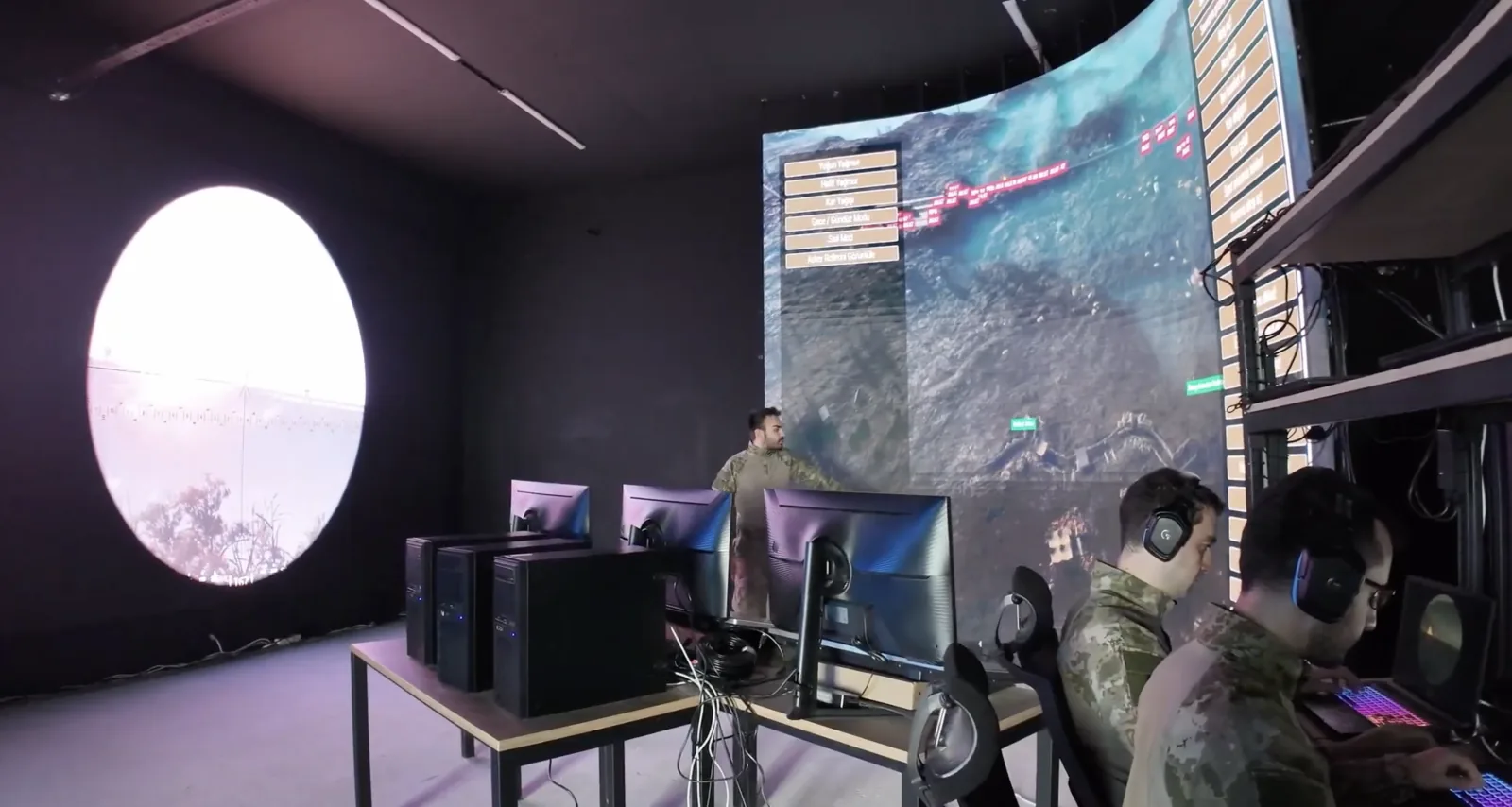 Battle Training Systems
