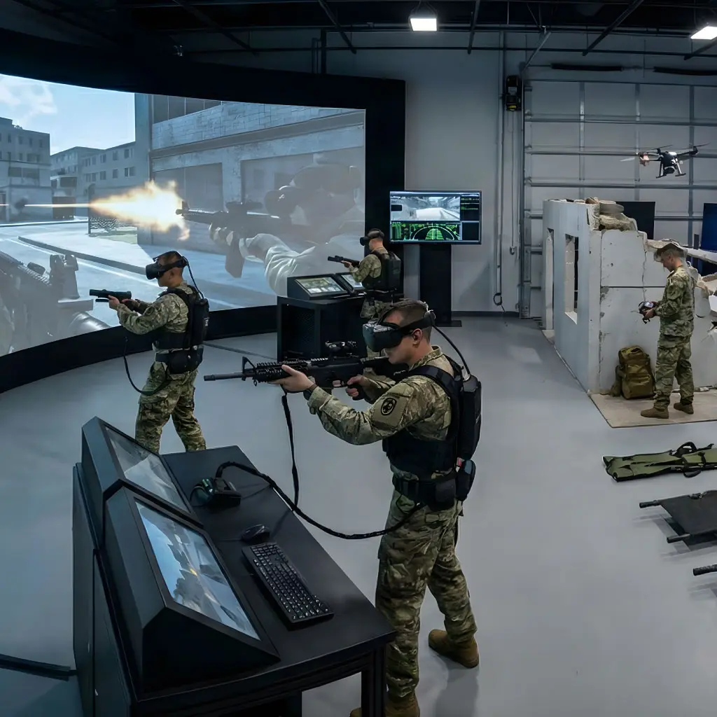 Battle Training Systems